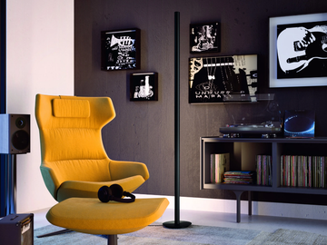 HALFPIPE 2 - LED aluminium floor lamp by Linea Light Group - view 2